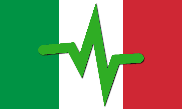 Italians are more concerned about health than work